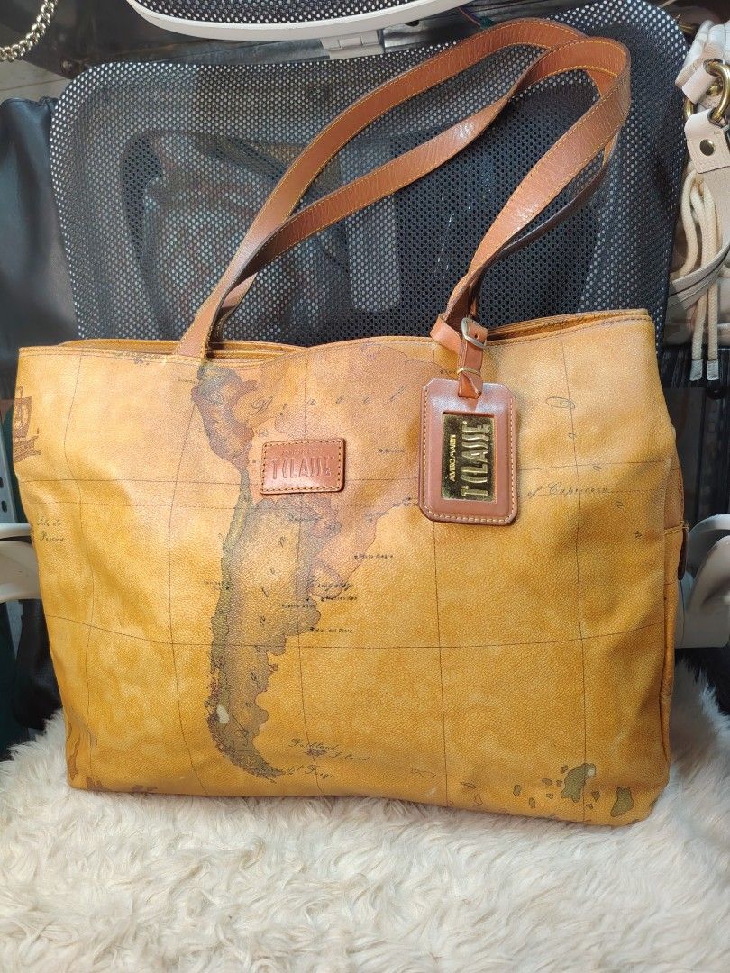 ALVIERO MARTINI BAGS (Category: Backpacks) located in Santo Tomas. Submitted by jbeeborsaonlineshop2026 (Listing ID 1451542608, Image 3). Description: Authentic Alviero Martini Bags Authentic Individually for Sale BackPack 3500 Sling 2500 Tote Bag 1500 Open for Take All DM for Details and Prices.