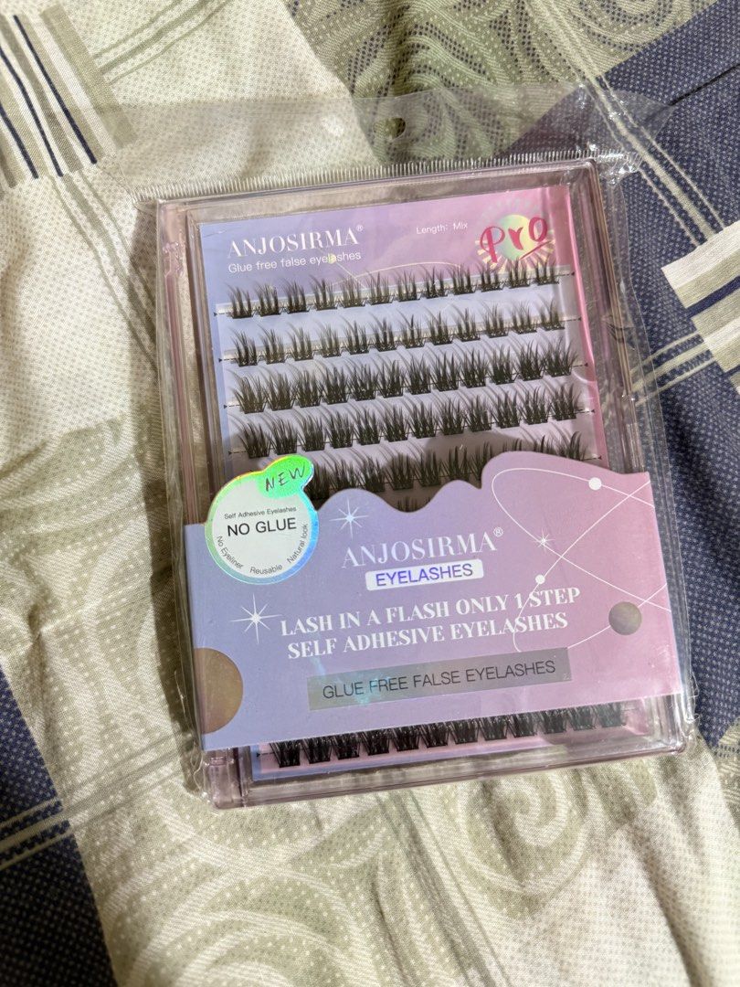ANJOSIRMA Glue Free Eyelash Extensions (Category: Makeup) located in Manila. Submitted by zxliad (Listing ID 1451672380, Image 1). Description: MOP: GCash / Bank Transfer MOD: Lalamove / GGX / LBC.