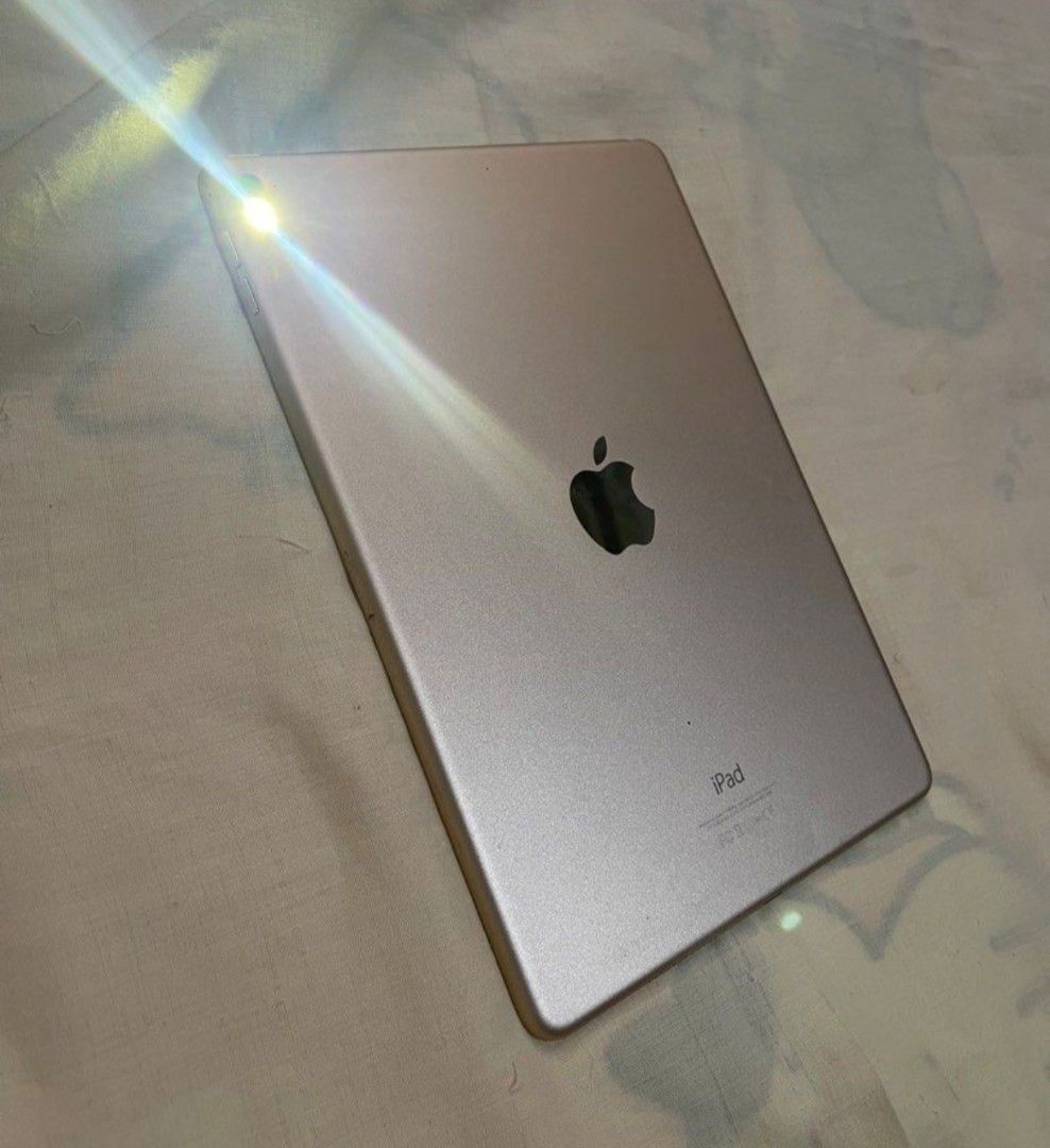 Apple iPad pro 9.7 (Category: Computer Keyboard) located in Quezon City. Submitted by thehouseofclassics (Listing ID 1451565354, Image 3). Description: Apple ipad pro 9.7 wifi with camera flash Gold 32 gb Smooth like new Unit, original adaptor, used case and torn old box good for online class and other projects Smooth Battery is very good 5150.