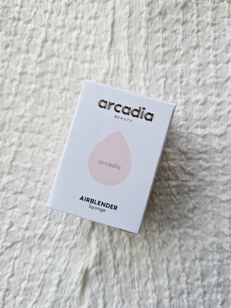 Arcadia Beauty AirBlender Sponge (Category: Makeup) located in Pasig City. Submitted by pupcld (Listing ID 1451681934, Image 1). Description: - Arcadia Beauty AirBlender sponge - Latex-free, vegan, and cruelty-free - Achieve a smooth makeup finish - Ideal for foundation and concealer application - Soft and bouncy texture.