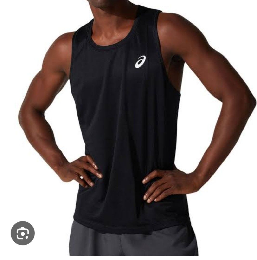 ASICS performance singlet (Category: Activewear) located in Manila. Submitted by brightcloud_25 (Listing ID 1451633229, Image 2). Description: ASICS (Reflectorize logo) Performance tech singlet Size medium 19 x 27 Good as new 650 + sf.