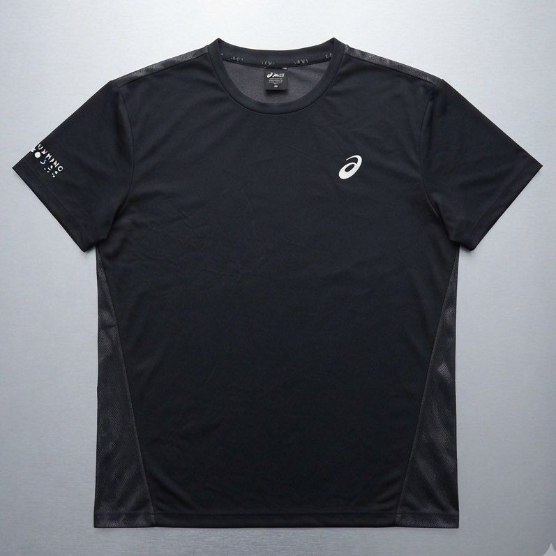 Asics Running Shirt (Category: Activewear) located in Davao. Submitted by ckkb1821 (Listing ID 1451524776, Image 1). Description: Asics Running Shirt Small (19 x 25") fits Medium Excellent condition ₱499 only +sf.