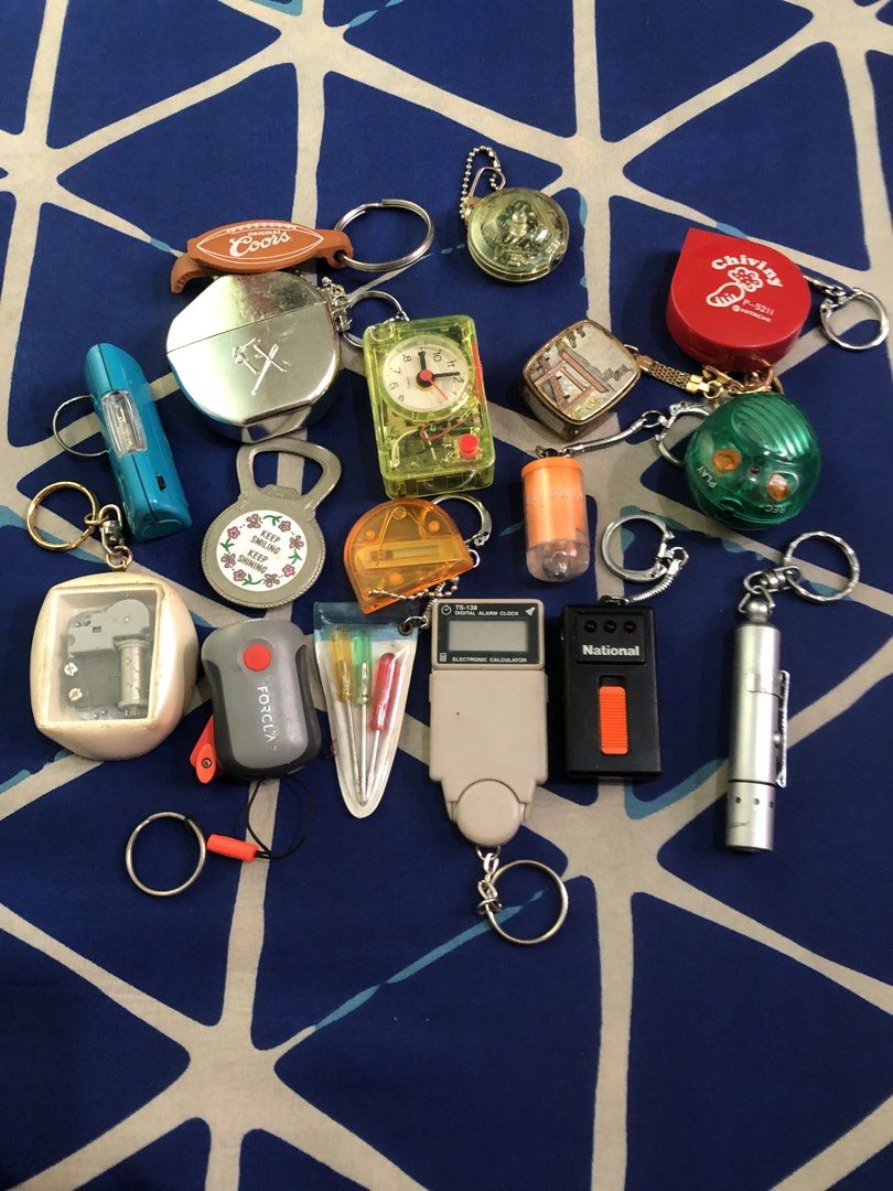 Assorted mini tools key charms untested (Category: Craft Supplies & Tools) located in Quezon City. Submitted by markgolveo (Listing ID 1451698521, Image 1). Description: Assorted mini tools key charms untested Considered as defectives Untested units No set breaking.