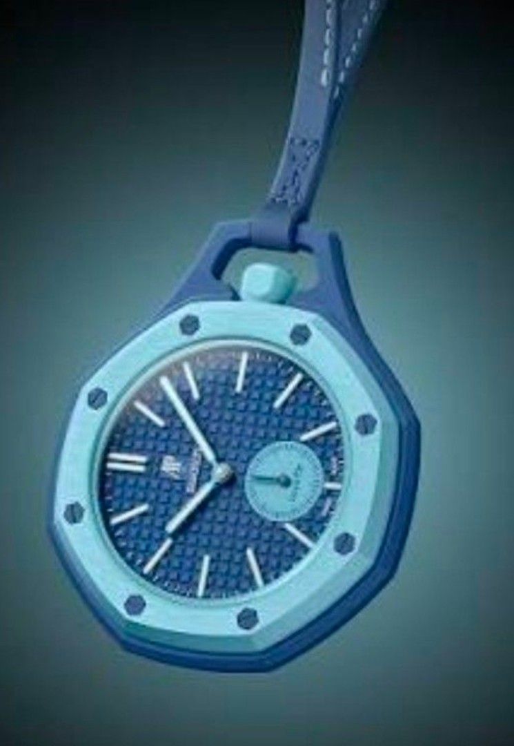 Audemars Piguet x Swatch Royal Oak Concept 