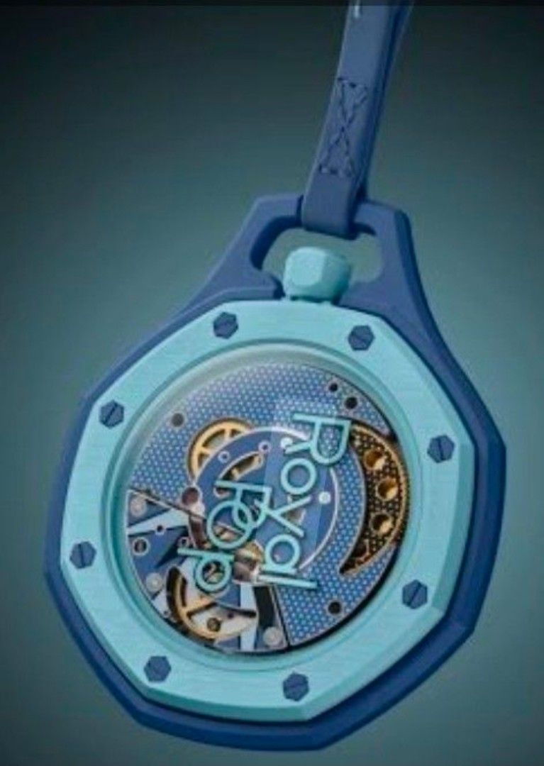 Audemars Piguet x Swatch Royal Oak Concept 