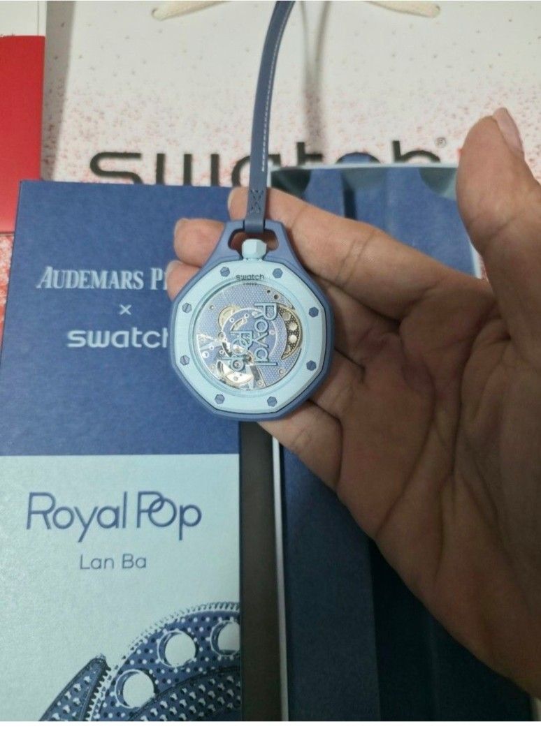 Audemars Piguet x Swatch Royal Oak Concept 