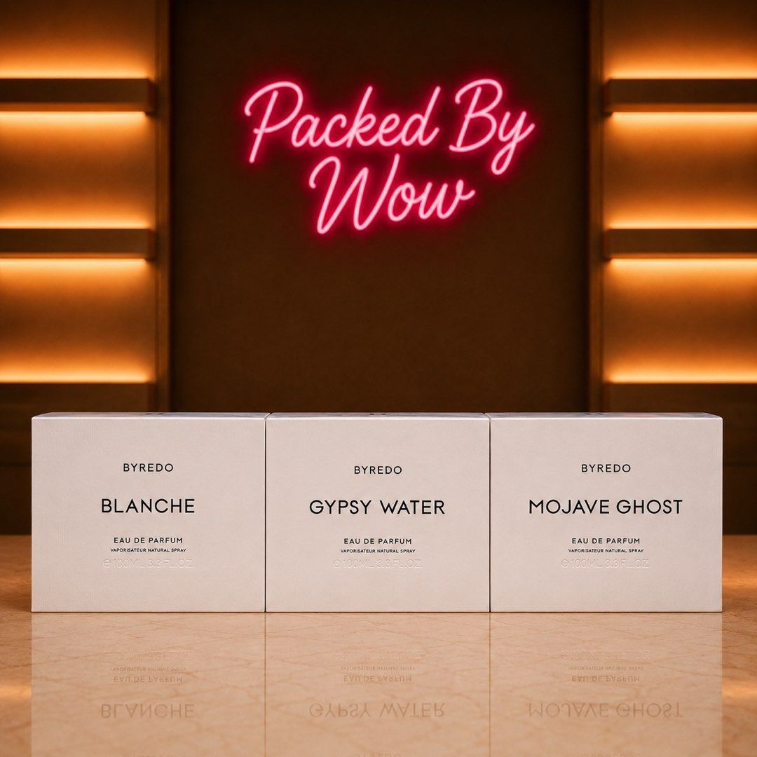 Authentic Byredo 50ml, 100ml - Brand New in Box, Sealed (Category: Fragrance & Deodorants) located in Angeles City. Submitted by packedbywow (Listing ID 1448291096, Image 2). Description: Byredo Brand New in Box, Sealed 100% Legit / Authentic / Original September 2026 Updated Pricelist: 100ml: Alto Astral EDP: 12,500 Bal d’Afrique EDP: 12,500 Gypsy Water EDP: 12,500 Mojave Ghost EDP: 12,500 La Tulip EDP: 12,500 Rose of No Man’s Land EDP: 12,500 G