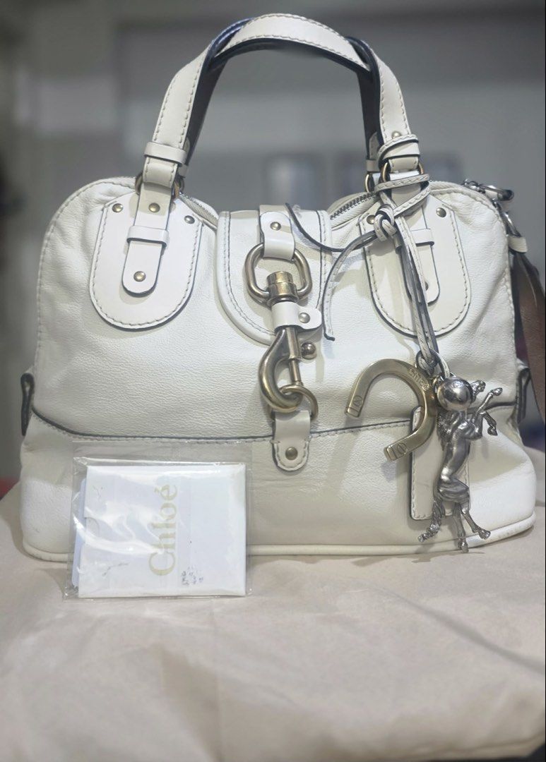 Authentic Chloe Kerala Bag (Category: Luxury Bags & Wallets) located in Mandaluyong City. Submitted by alexalikestoshop (Listing ID 1451657523, Image 1). Description: Chloe Kerala Rare Authentic or money back Japan bought Price negotiable but within reason (no to lowballers please) .