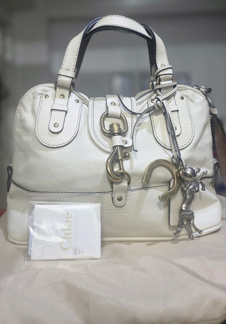 Authentic Chloe Kerala Bag (Category: Luxury Bags & Wallets) located in Mandaluyong City. Submitted by alexalikestoshop (Listing ID 1451657523, Image 2). Description: Chloe Kerala Rare Authentic or money back Japan bought Price negotiable but within reason (no to lowballers please) .