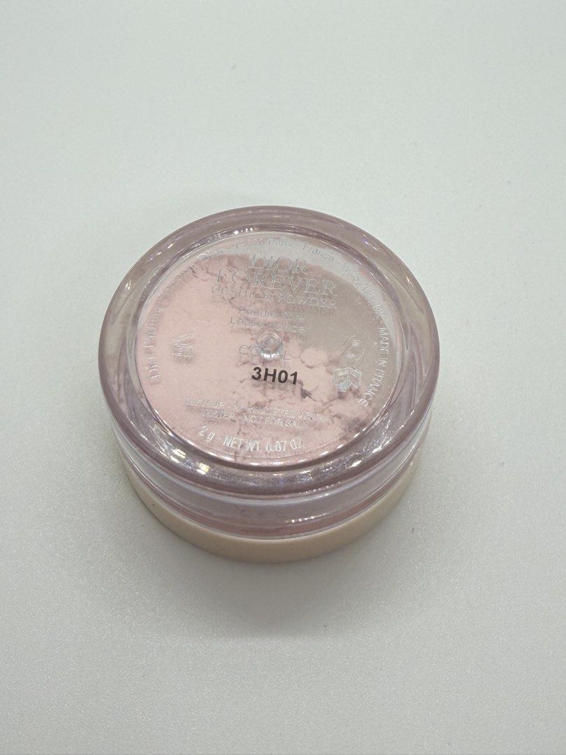 Authentic Dior Cushion Loose Powder Coral (Category: Makeup) located in Mandaluyong City. Submitted by elle_scent (Listing ID 1451693797, Image 2). Description: LAST PRICE POSTED 2g Like new konti lang po nagamit Coral No box As is Tester Location Mandaluyong Lalamove Grab Manila Area JRS for provincial area .
