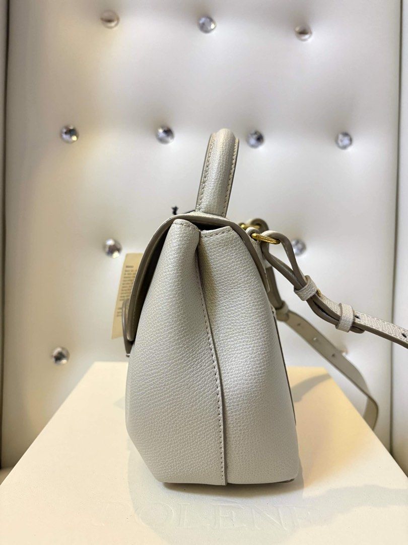 Authentic Polene Un Nano Numero (Category: Luxury Bags & Wallets) located in Paranaque City. Submitted by mars_eshoppe (Listing ID 1451576589, Image 3). Description: Consigned Item Guaranteed Original Inclusion Dust-bag and Box In Color Edition chalk textured .