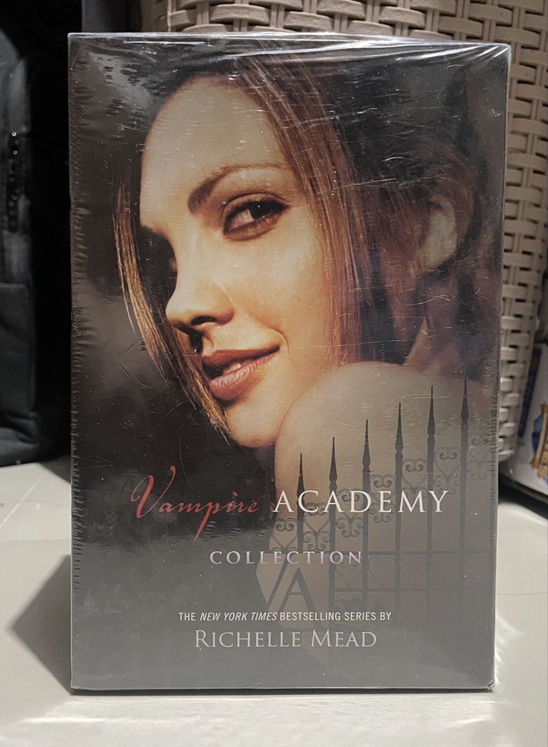 Authentic Vampire Academy Book Set (Category: Storybooks) located in Manila. Submitted by prelovedpicksph (Listing ID 1451691647, Image 2). Description: — in good condition, no flaws — sealed, never opened, in original packaging — Vampire Academy series by Richelle Mead.
