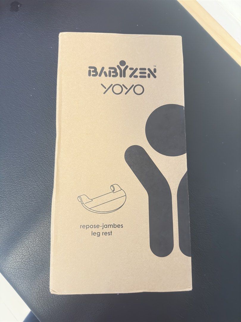 BABYZEN YOYO Leg Rest (Category: Strollers) located in Davao. Submitted by mblee322 (Listing ID 1451552736, Image 1). Description: - Genuine BABYZEN YOYO leg rest accessory (repose-jambes) - Designed specifically for the YOYO stroller - Comes in its original packaging - Made in China - Please check photos for exact condition - purchased last year, Dec 2025 .