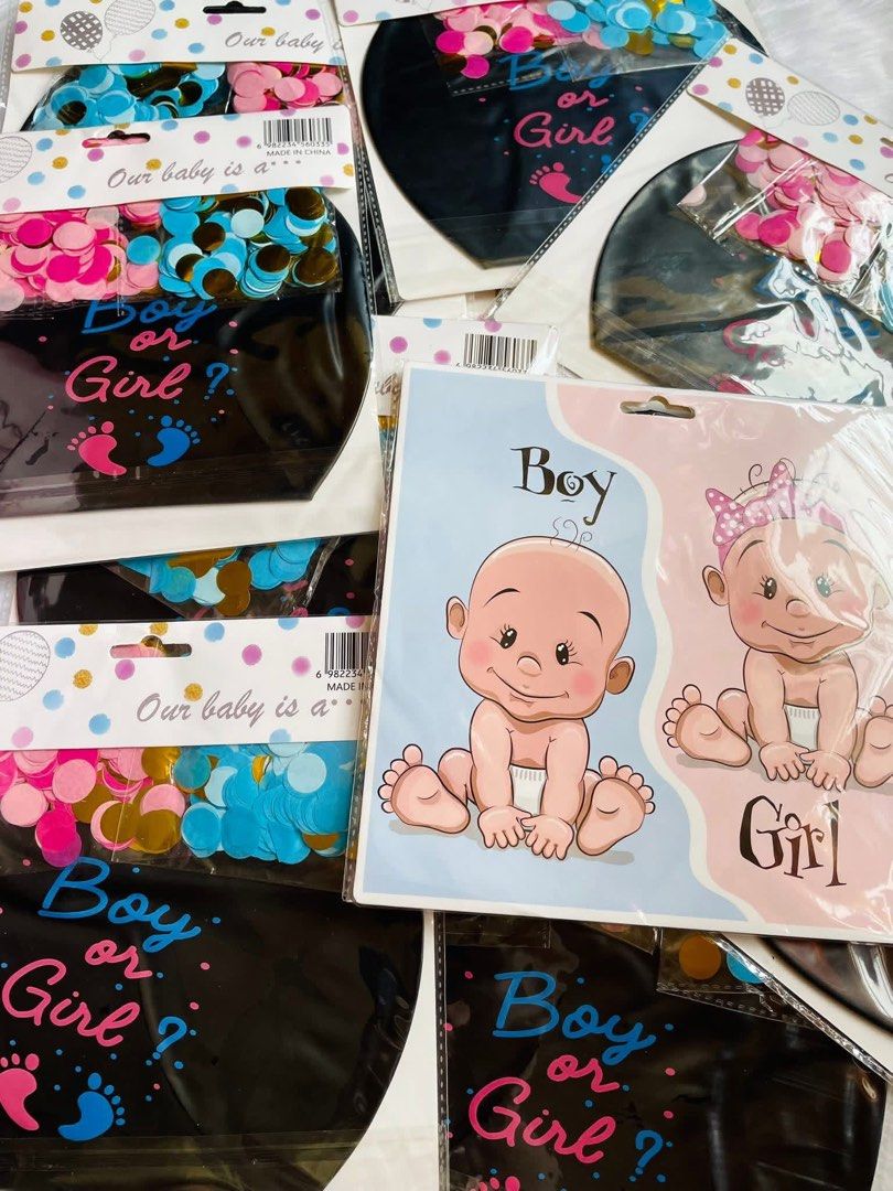 Balloon Pop/ Gender Reveal Balloon (Category: Announcements) located in Manila. Submitted by tyrain98 (Listing ID 1451520615, Image 2). Description: .