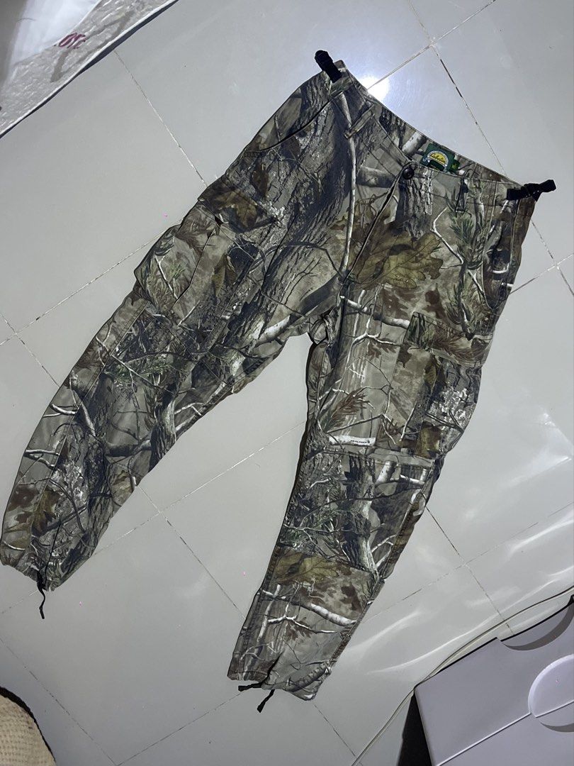 BAPE Camo Jacket, Evisu Tee, Realtree Camo Pants (Category: Coats, Jackets and Outerwear) located in Davao. Submitted by brobewerty40648 (Listing ID 1451536597, Image 3). Description: - BAPE reversible camo jacket (black interior) - Evisu graphic tee (black) - Cabela's Realtree camo cargo pants (Size S/G) - Perfect streetwear combo.