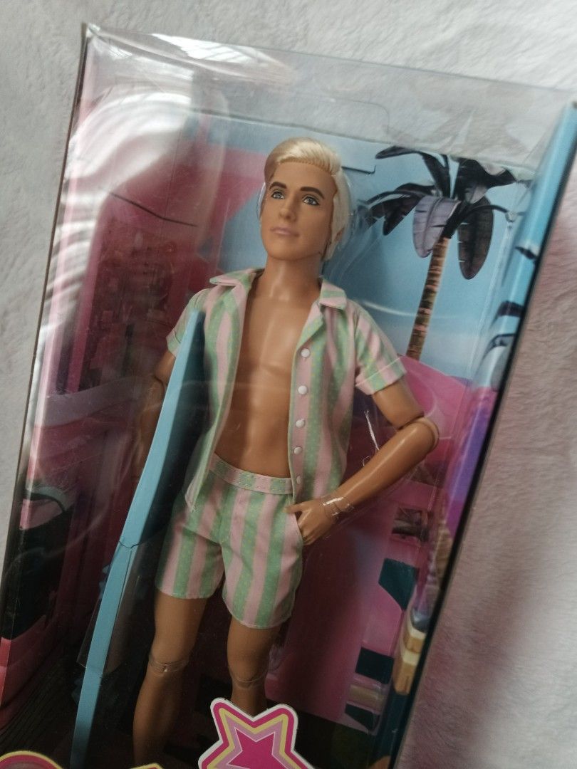 Barbie Movie Ken Doll (Category: Action & Battle Toys) located in Abucay. Submitted by abpshop (Listing ID 1451529388, Image 3). Description: Brandnew barbie movie ken doll, no issue, sold as is MOP: Gcash + SF Location: Bataan Courier: J&T Express.