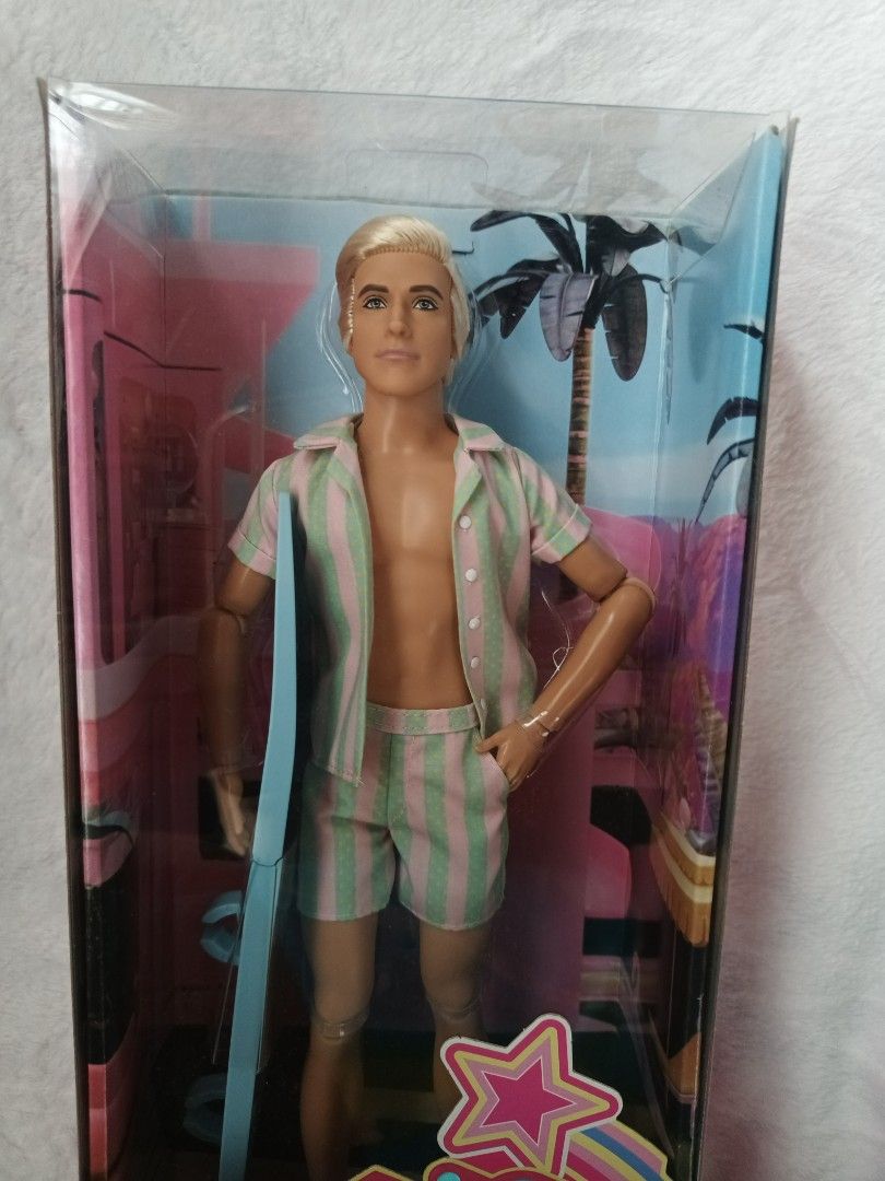 Barbie Movie Ken Doll (Category: Action & Battle Toys) located in Abucay. Submitted by abpshop (Listing ID 1451529388, Image 2). Description: Brandnew barbie movie ken doll, no issue, sold as is MOP: Gcash + SF Location: Bataan Courier: J&T Express.