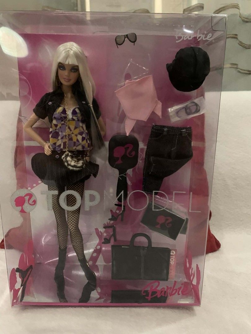 Barbie Top Model (Category: Kids Toys) located in Cabadbaran. Submitted by barbielee14 (Listing ID 1451666813, Image 3). Description: Bnew NRFB.