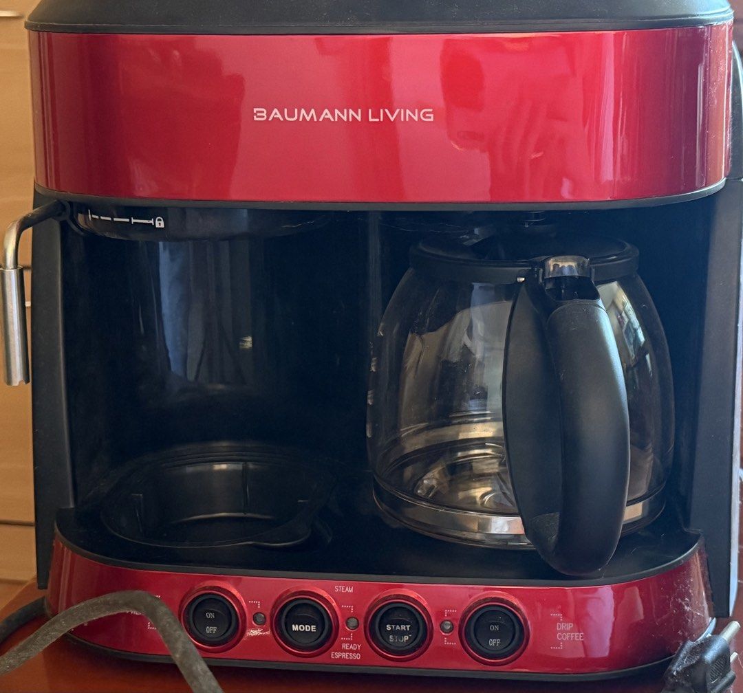 baumann living (Category: Coffee Machines & Makers) located in Manila. Submitted by forsalelowprice (Listing ID 1451605538, Image 1). Description: baumann living coffee machine everything in photo no box.