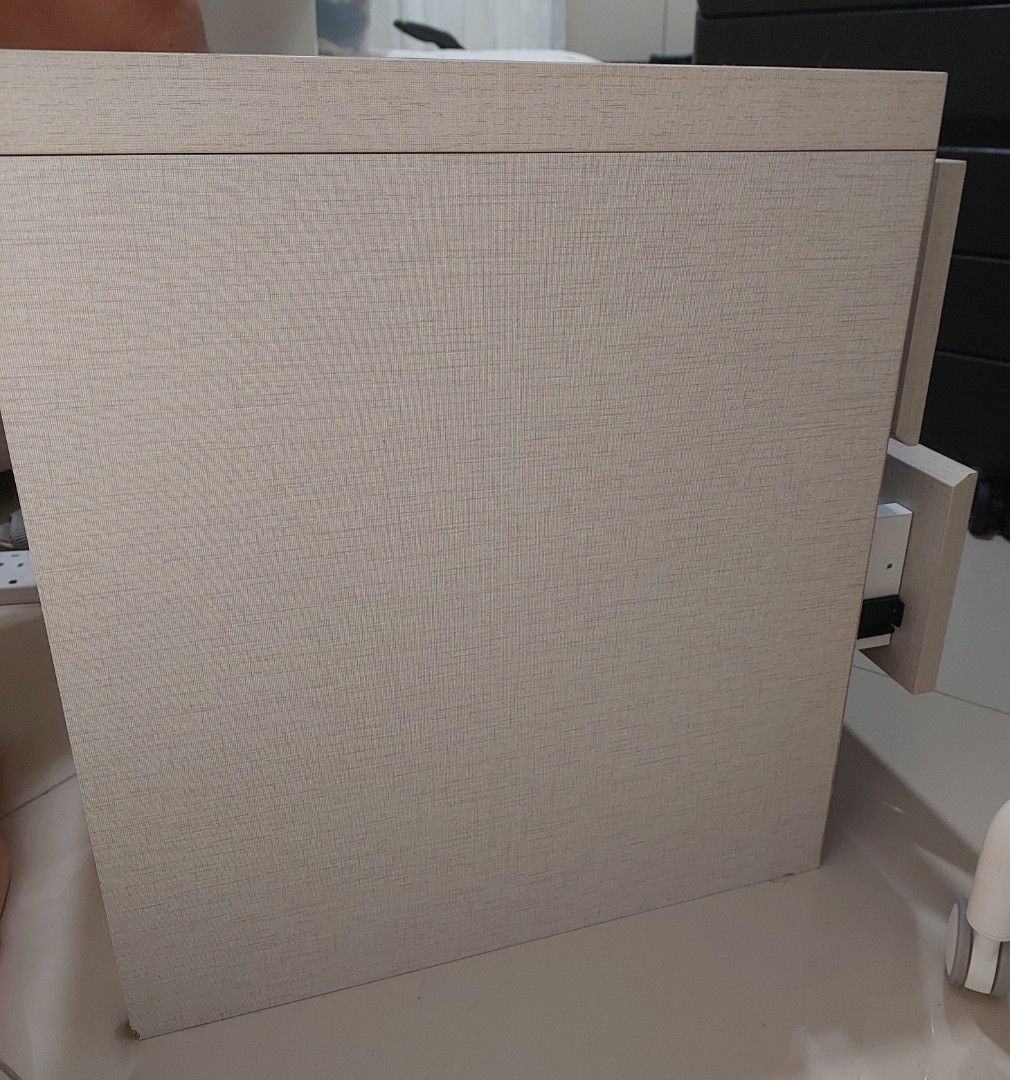 Bedside Table (Category: Shelves, Cabinets & Racks) located in Cyberjaya. Submitted by by_yuri (Listing ID 1451633365, Image 3). Description: Selling as-is. Not for fussy buyer. Self pick-up Cyberjaya .