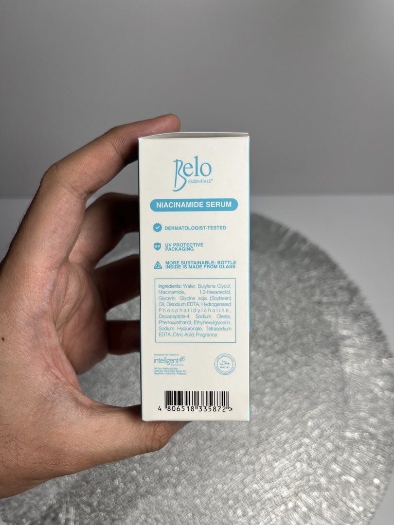 Belo Essentials Niacinamide Serum Blemish Control 10% (Category: Face Care) located in Angeles City. Submitted by papillonpapi (Listing ID 1451609393, Image 2). Description: PAMPANGA shipping via jnt or meetup dunkin astro.