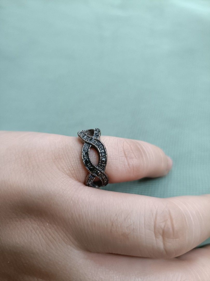 Black infinity ring (Category: Rings) located in Manila. Submitted by sheryhan1993 (Listing ID 1451584993, Image 2). Description: Selling as is, from Japan surplus. Buy at your own risk..