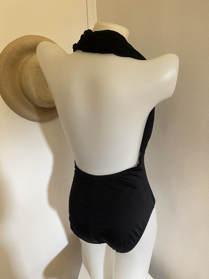 Black swimsuit (Category: Bikinis & Swimsuits) located in Taguig. Submitted by declutterwithtally (Listing ID 1451607736, Image 3). Description: 🌊 Preloved Swimsuits for Sale 👙 Available Styles: One-piece Two-piece Brands: Zaful and SHEIN Condition: Brand new (never worn) Like new (excellent condition) used 1-2x Size: Large on tag Best fits: Bust:40A Waist:30–32 inches Perfect for beach trips, pool days, vacations, or your next getaway! All ite
