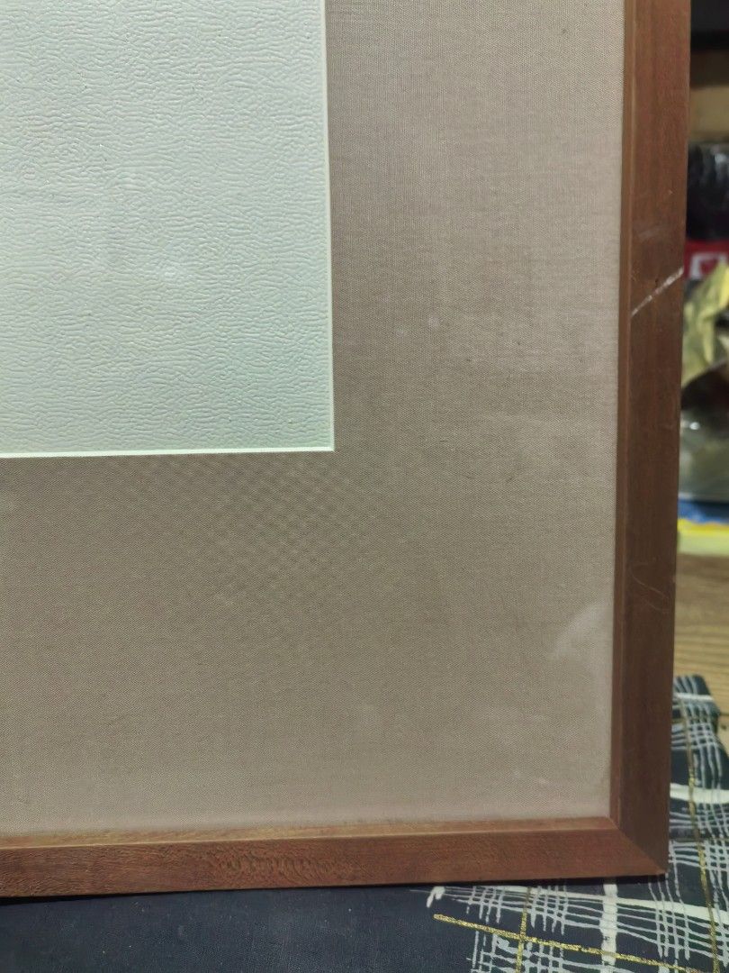 Blank Wood and Glass Frame (Category: Frames & Pictures) located in Cebu City. Submitted by dudes_villanueva (Listing ID 1451523338, Image 3). Description: Blank Wood and Glass Frame 📌 In excellent condition. Very few light scratch Display Area: L11.75xH15.5 in Frame Size : L18.75xH24.75 in.
