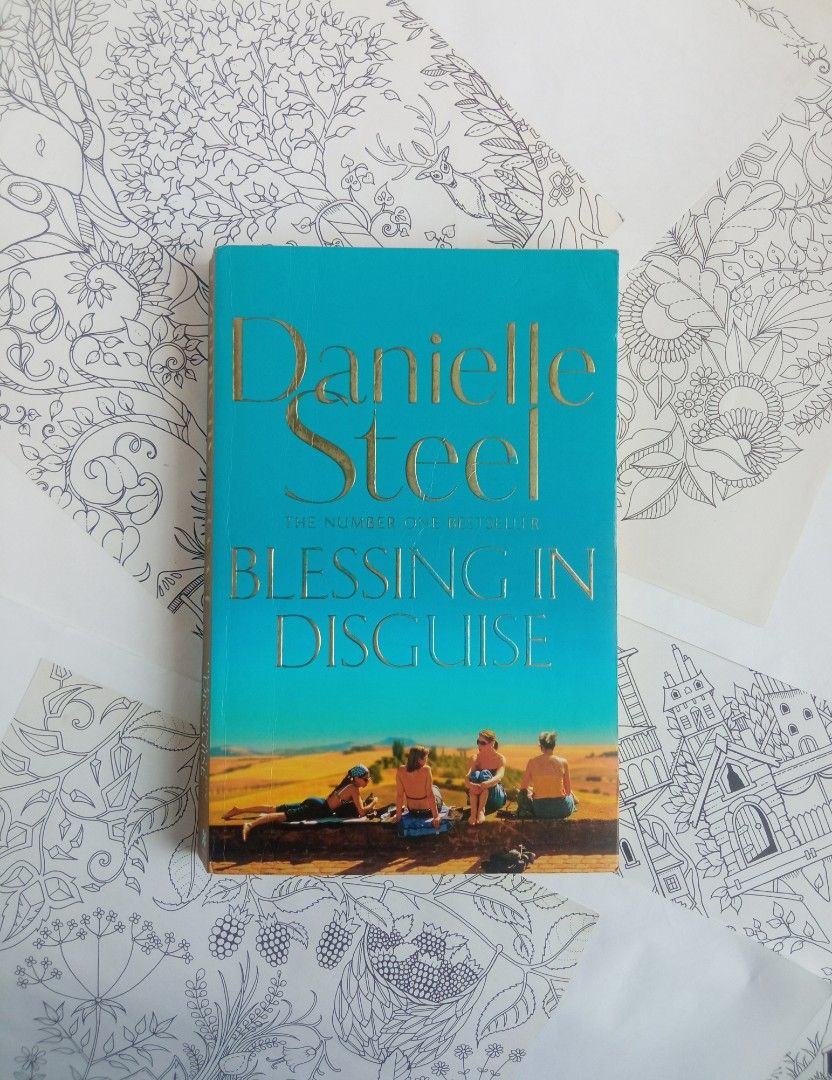 Blessing in Disguise by Danielle Steel (Category: Storybooks) located in Manila. Submitted by becoming.jane (Listing ID 1451538298, Image 1). Description: ▪️Large TPB Plot: Follows a mother and her three daughters through new relationships and unexpected happiness. Payment: GCash / BDO Feel free to message me for any inquiries about this item or if you need additional pics. 🙂.