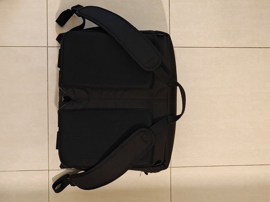 Brompton backpack (Category: Sling Bags) located in Singapore. Submitted by delaynomore_65 (Listing ID 1451588025, Image 4). Description: Original Brompton bag. Bought at Funan, seldom used. Self collect at 596288. Price is fixed..