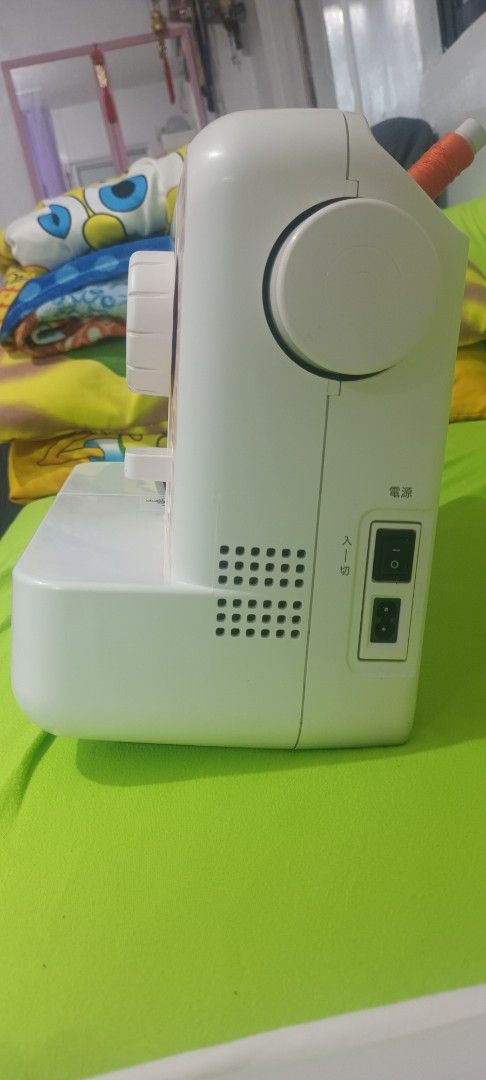 Brother japan Sewing Machine (Category: Craft Supplies & Tools) located in Caloocan City. Submitted by preloved_2121 (Listing ID 1451624232, Image 3). Description: NO ISSUE.. makinis at super ganda ng pagkakatahi nia my transformer at extra needle ng kasama 3900 pesos rfs:upgrade.