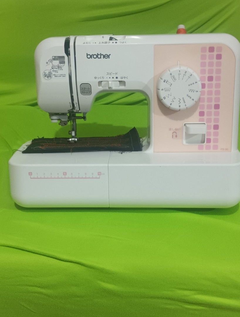 Brother japan Sewing Machine (Category: Craft Supplies & Tools) located in Caloocan City. Submitted by preloved_2121 (Listing ID 1451624232, Image 1). Description: NO ISSUE.. makinis at super ganda ng pagkakatahi nia my transformer at extra needle ng kasama 3900 pesos rfs:upgrade.