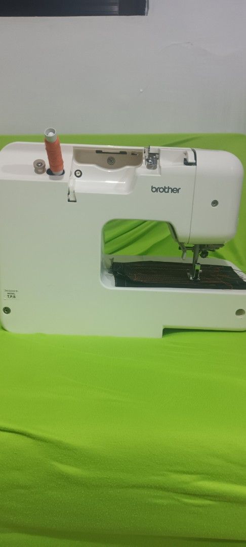 Brother japan Sewing Machine (Category: Craft Supplies & Tools) located in Caloocan City. Submitted by preloved_2121 (Listing ID 1451624232, Image 2). Description: NO ISSUE.. makinis at super ganda ng pagkakatahi nia my transformer at extra needle ng kasama 3900 pesos rfs:upgrade.