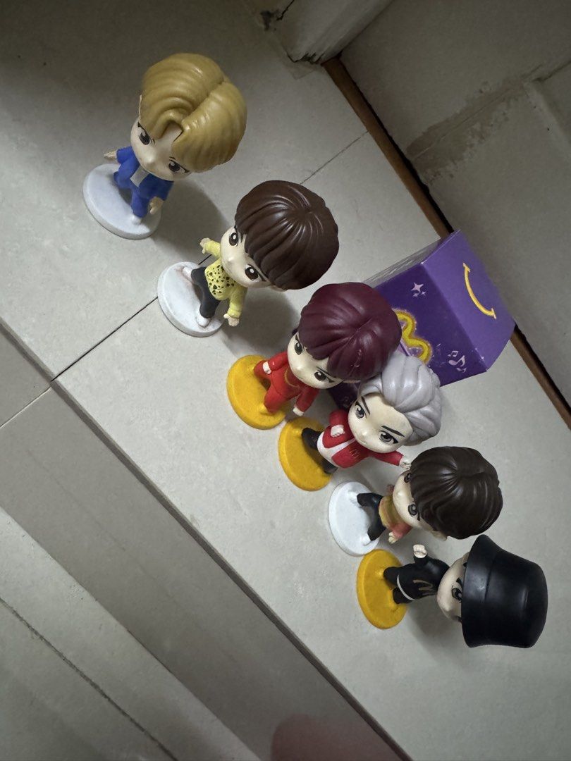 BTS MCDO (Category: K-Wave Merchandise) located in Makati City. Submitted by wonderwoman1913 (Listing ID 1451682378, Image 1). Description: .
