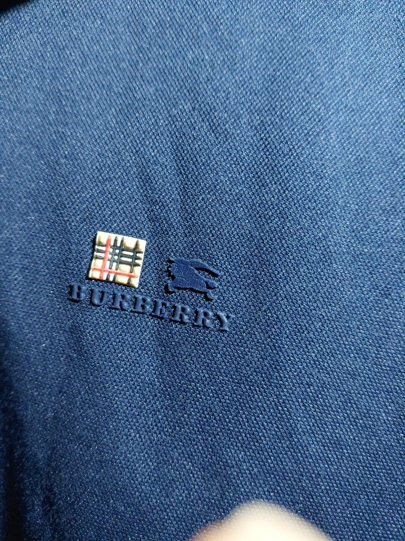 BURBERRY DRIFIT POLO | DRI-FIT | NAVY BLUE | AUTHENTIC (Category: Tshirts & Polo Shirts ) located in Caloocan City. Submitted by iknow-nothing (Listing ID 1451588169, Image 2). Description: ♡ Great Condition ♡ No Hidden Issues ♤ Size XL (29 x 22) ♤ Authentic complete with tags.