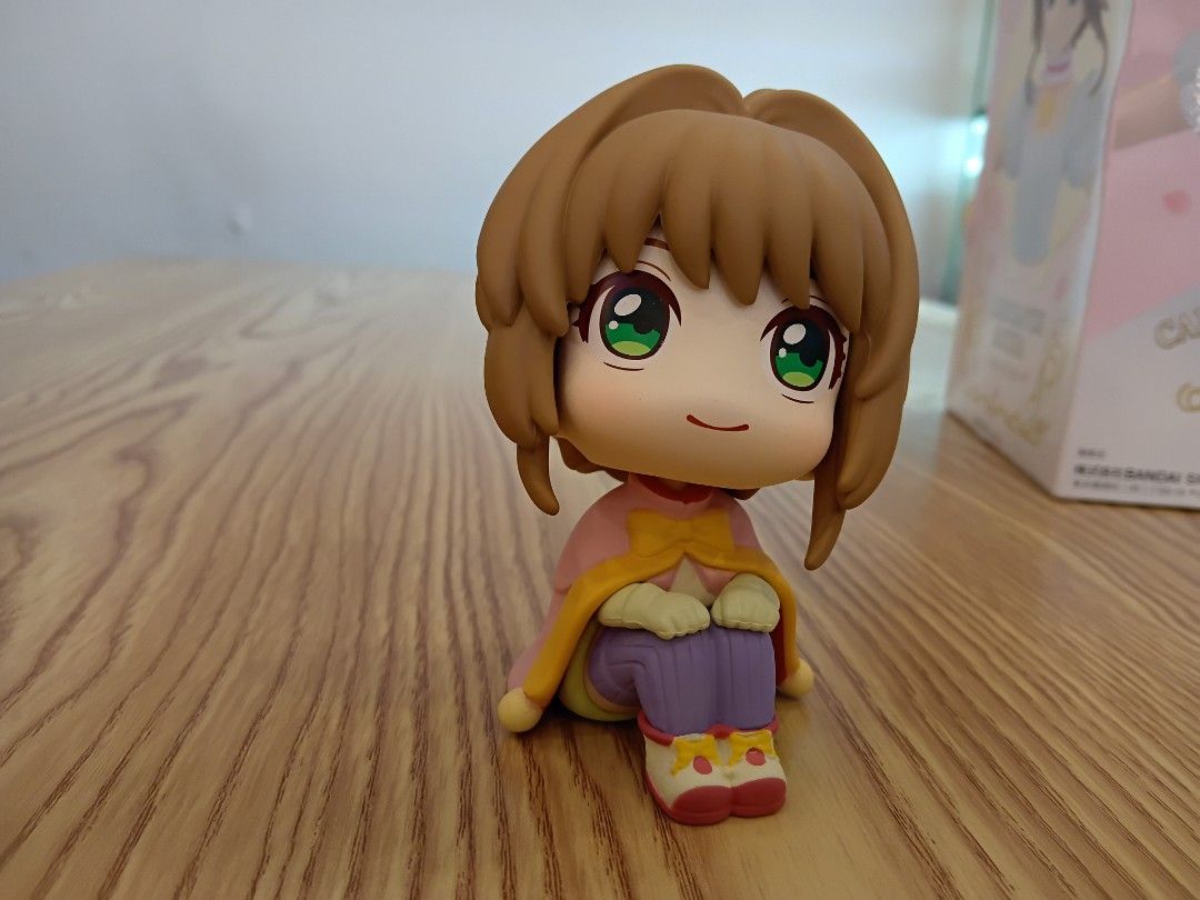 Cardcaptor Sakura & Kero-chan figures set (Category: Figurines & Statues) located in Manila. Submitted by catsbill (Listing ID 1451639137, Image 3). Description: 1. Sakura figure 2800 2. Kero-chan small 450 3. Kero-chan big 950 4. Sakura look-up figure 1500 - All figures are original Bandai Spirits and Megahouse - Figures are in original packaging or kept in plastic.