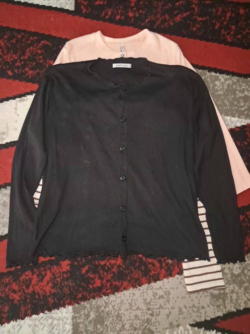 Cardigan Basic (Kategori: Atasan) berada di Bekasi. Dikirim oleh ackierl (ID iklan 1451591388, Gambar 1). Deskripsi: Slide 1 27k (fit to L) Slide 2 22k (size s) Slide 3 33k (size s) Harga nett, co 🍊.