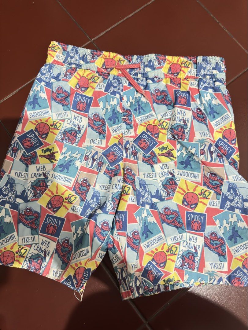 Celana renang Spiderman (Kategori: 4 hingga 7 tahun) berada di Jakarta Selatan. Dikirim oleh layakpakaibarangpreloved (ID iklan 1451633394, Gambar 1). Deskripsi: Masih layak dipakai Warna celana tidak spt baru. Pinggang karet celana tidak begitu ngaret lagi. Masih bisa di ikat krn ada tali Size 4-5 tahun.