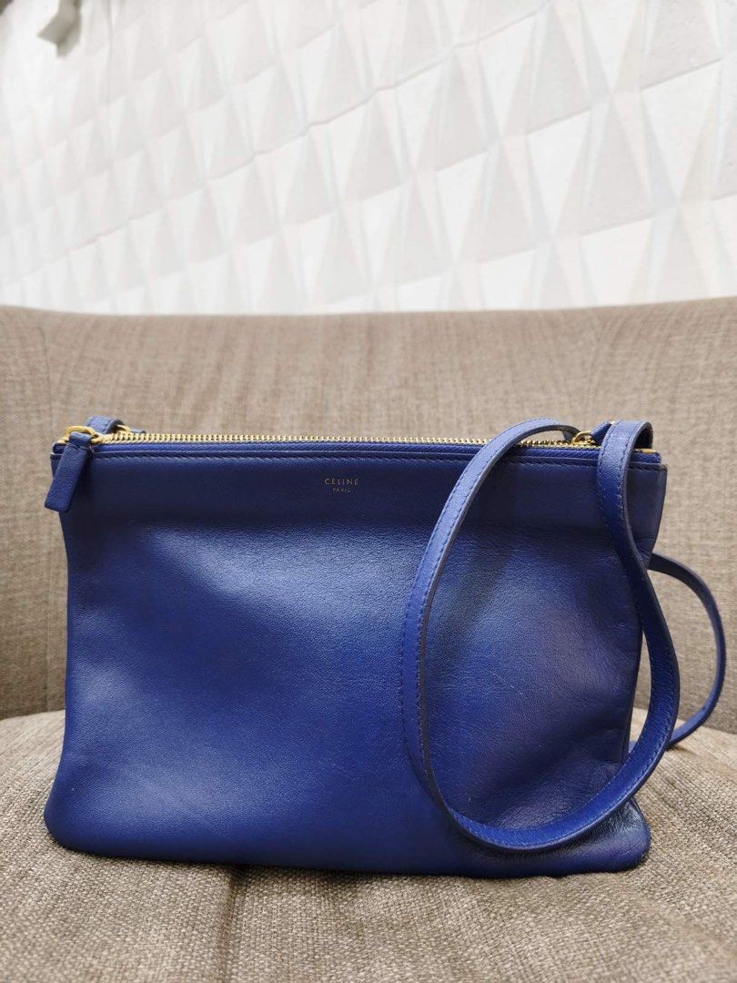 Celine Trio (Category: Luxury Bags & Wallets) located in Quezon City. Submitted by giaworksjewelryandwatches (Listing ID 1451589629, Image 1). Description: W dust bag.