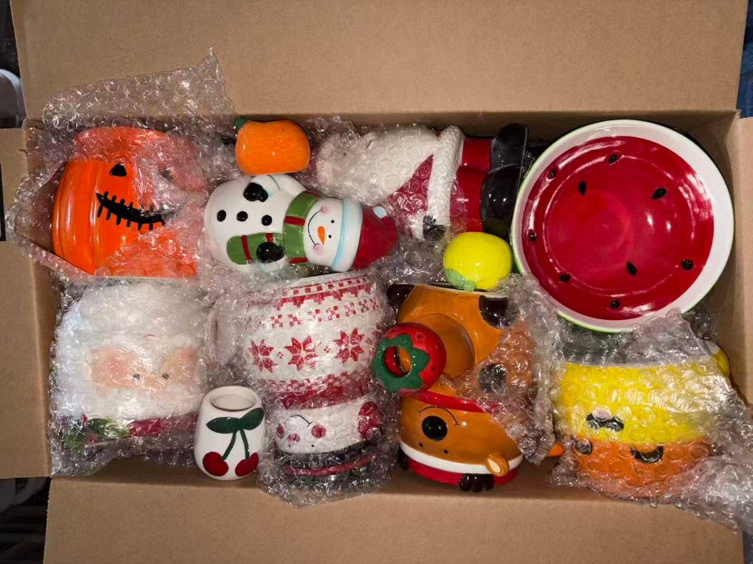 Ceramic Assorted Plates, Decor & Canister (60pcs/Carton) (Category: Fan Merchandise) located in Manila. Submitted by trustradeglobal (Listing ID 1451590306, Image 2). Description: Ceramic Assorted Plates, Decor & Canister (60pcs/Carton) 🏷️ Code: 202607-222 ✔ Assorted Ceramic Plates, Canisters & Decorative Items ✔ Durable High-Quality Ceramic Material ✔ Unique & Colorful Assorted Designs ✔ Ideal for Home Décor, Kitchen & Gift Shops ✔ Perfect for 