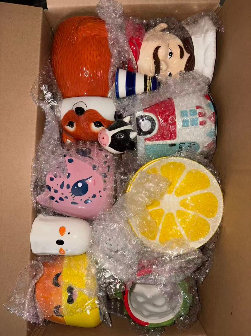 Ceramic Assorted Plates, Decor & Canister (60pcs/Carton) (Category: Fan Merchandise) located in Manila. Submitted by trustradeglobal (Listing ID 1451590306, Image 3). Description: Ceramic Assorted Plates, Decor & Canister (60pcs/Carton) 🏷️ Code: 202607-222 ✔ Assorted Ceramic Plates, Canisters & Decorative Items ✔ Durable High-Quality Ceramic Material ✔ Unique & Colorful Assorted Designs ✔ Ideal for Home Décor, Kitchen & Gift Shops ✔ Perfect for 