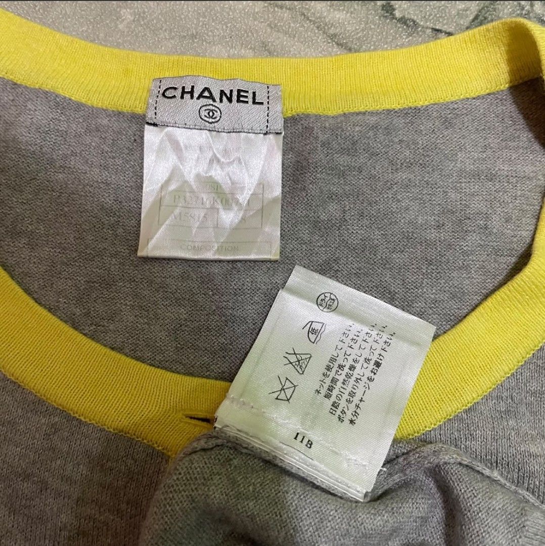 CHANEL (Kategori: Baju Luaran) berada di Jakarta Pusat. Dikirim oleh luckyttiger_ (ID iklan 1451663265, Gambar 3). Deskripsi: CHANEL ORIGINAL SIZE . M OP. 38 STOCK BRAND READY.