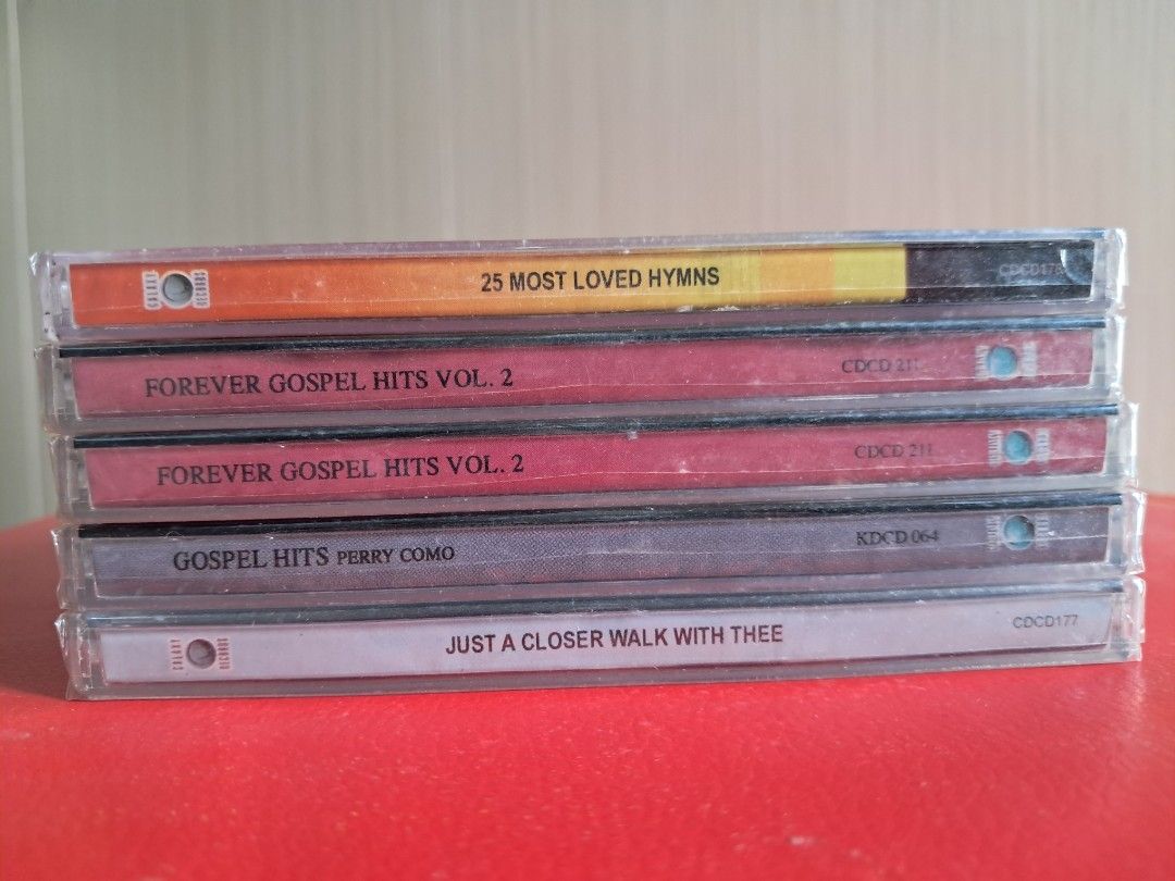 Christian Music CDs (Category: CDs & DVDs) located in Quezon City. Submitted by affcollection (Listing ID 1451612000, Image 3). Description: All original music CDs P50 each.