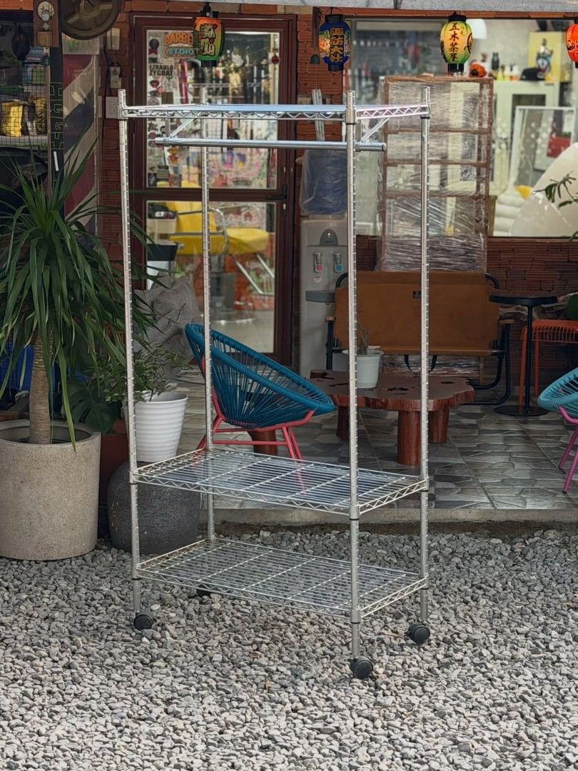 Clothing rack semi stainless (Category: Clothes Drying Rack) located in Manila. Submitted by mightyfox.28e9a1 (Listing ID 1451597489, Image 1). Description: .