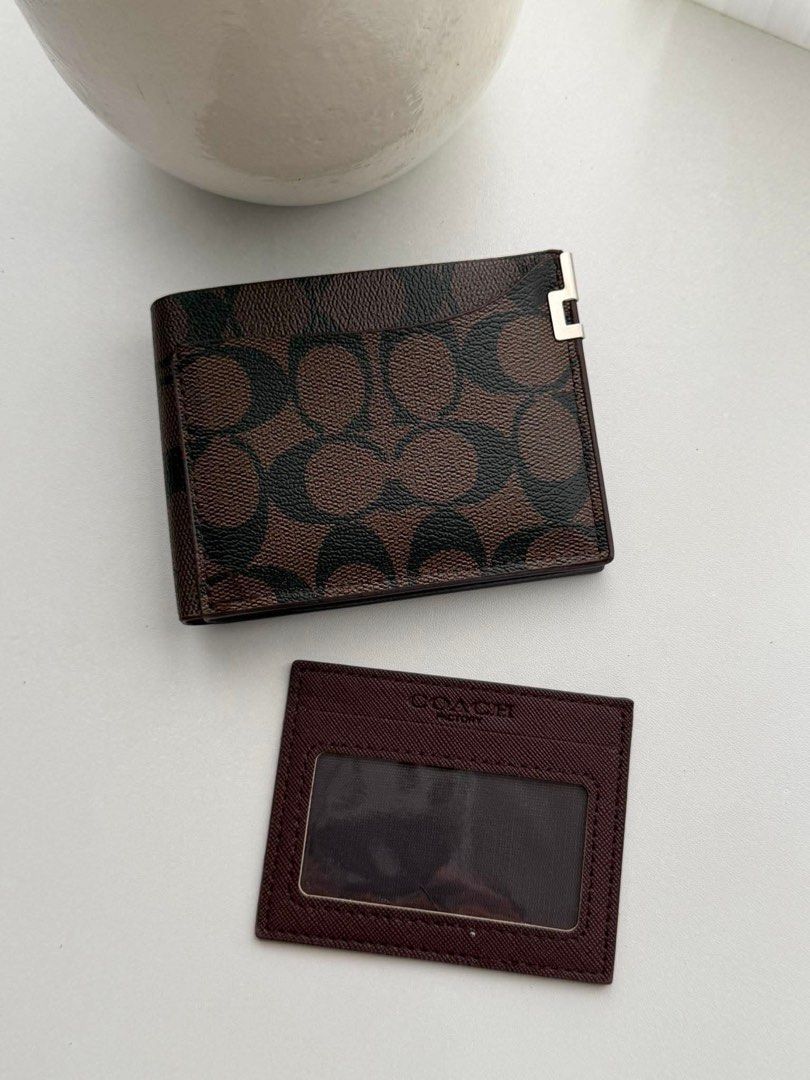Coach Wallets (Category: Wallets & Card holders) located in Bacolor. Submitted by bypursella (Listing ID 1451654855, Image 2). Description: pre orders limited stocks only ! .