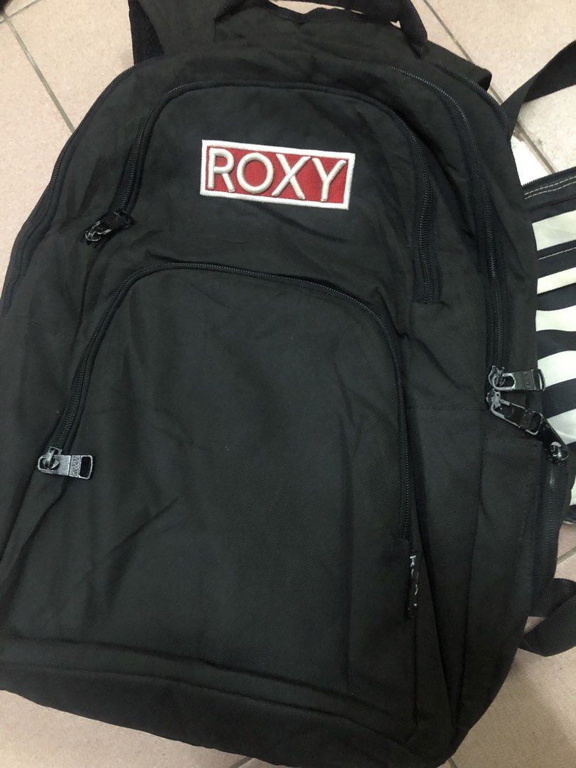 Combo roxy (Category: Announcements) located in Sungai Petani. Submitted by timorthrift (Listing ID 1451665891, Image 2). Description: Bag pack And sling bag.