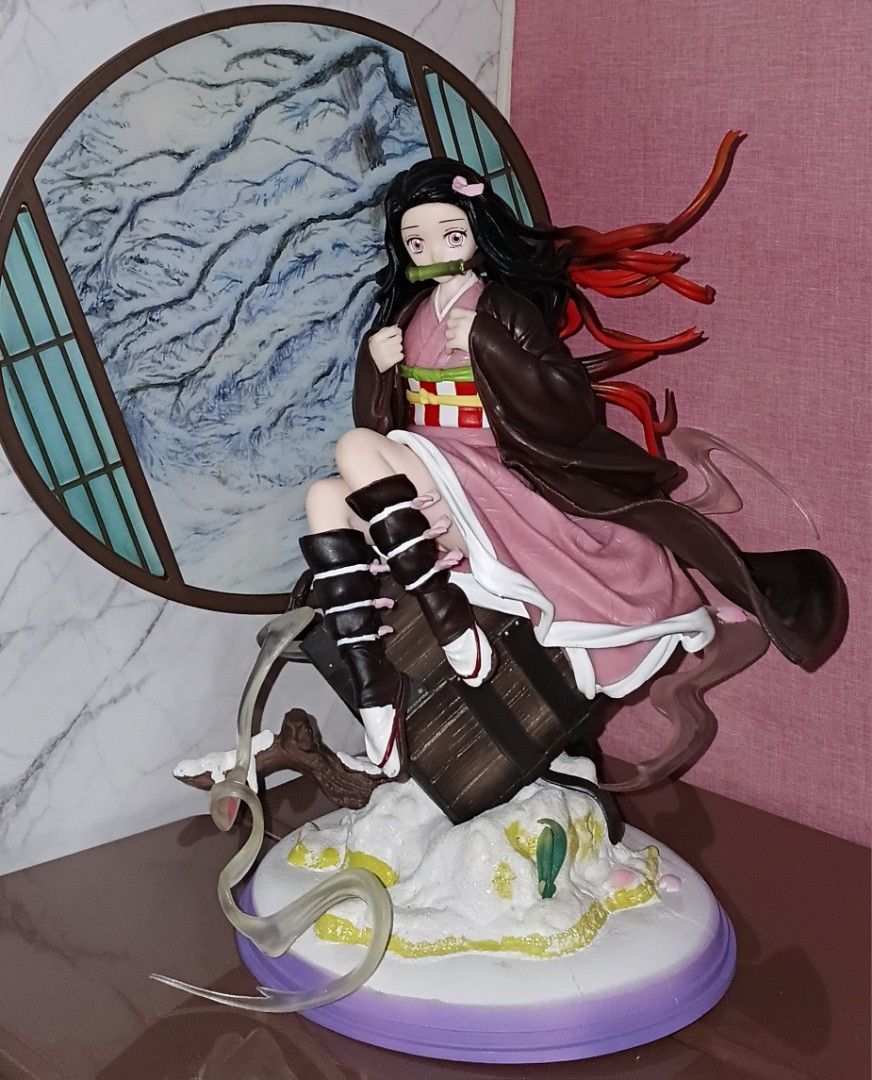 Demon slayer (Category: Toy Figures) located in Singapore. Submitted by tastybites (Listing ID 1451663456, Image 1). Description: .