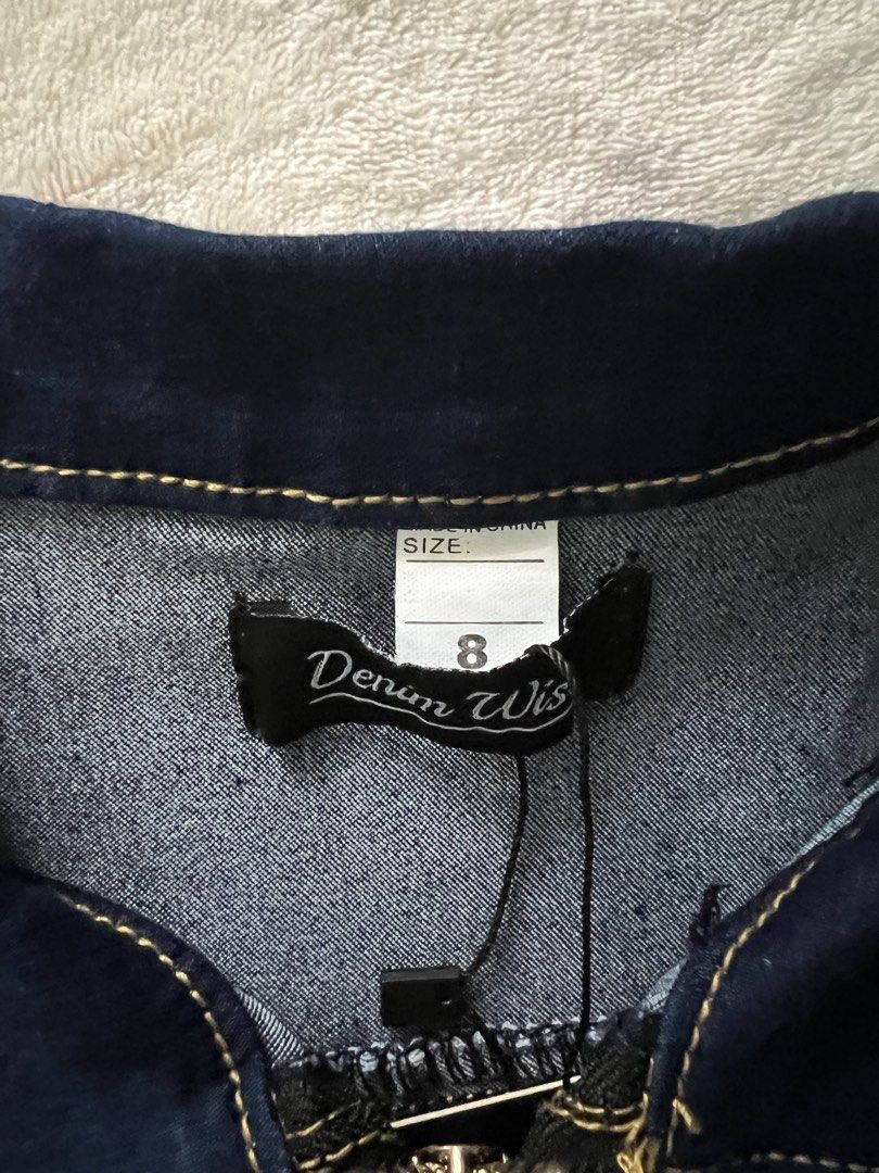 denim romper (Category: Rompers) located in Paranaque City. Submitted by meichimo (Listing ID 1451665828, Image 3). Description: ⌗ denim romper brand: Denim Wish size: S-M color: dark blue if you're interested, feel free to send me a message, i'm open to answer any questions and negotiations :) NOTE!! - don't make an offer if not sure buyer! - no cancellations once order is confirmed. - please manage your expectations as SOME of these are pre-lov
