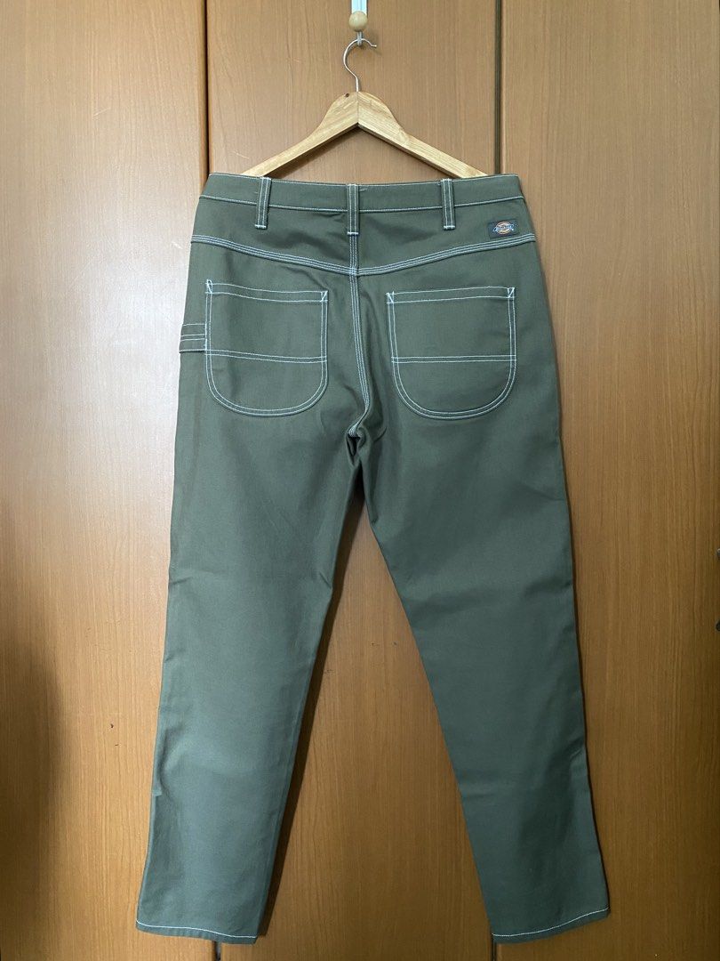 Dickies Rusty Painter Straight Pants (Category: Jeans) located in Muntinlupa City. Submitted by elizaldyyy (Listing ID 1451580044, Image 3). Description: 30 on tag Dimes: W 30 L 41 H 7 Can do meetup/shipping/lalamove 📍Makati.