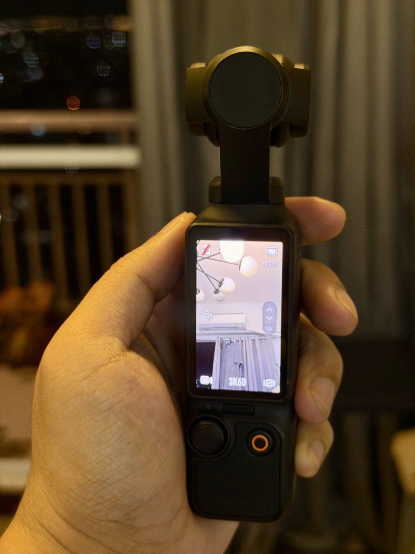DJI OSMO POCKET 3 CREATOR COMBO (Category: Video Cameras) located in Manila. Submitted by vberniregalado (Listing ID 1451651710, Image 3). Description: DJI Osmo Pocket 3 Creator Combo – Complete Set Selling my DJI Osmo Pocket 3 Creator Combo, in excellent condition and ready to use. Perfect for content creators, vloggers, travelers, and anyone who wants a compact but powerful camera setup. Inclusions: * DJI Osmo Pocket 3 * DJI Osmo Pocket 3 Creat